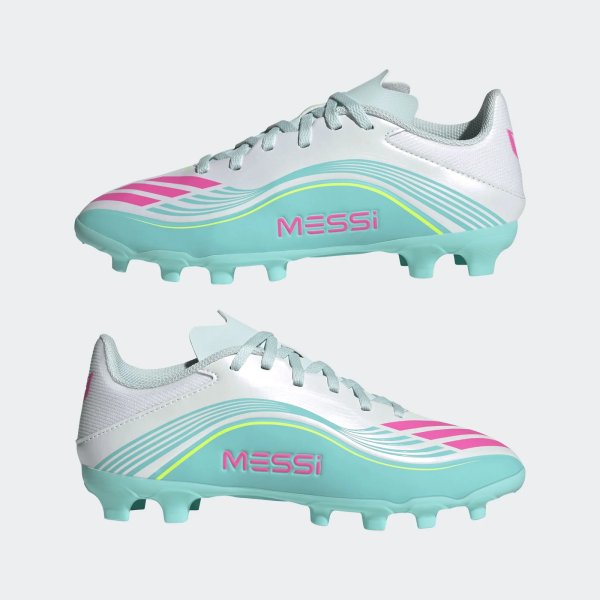Chlapecké kopačky lisovky adidas F50 MESSI LEAGUE MG J - foto 8