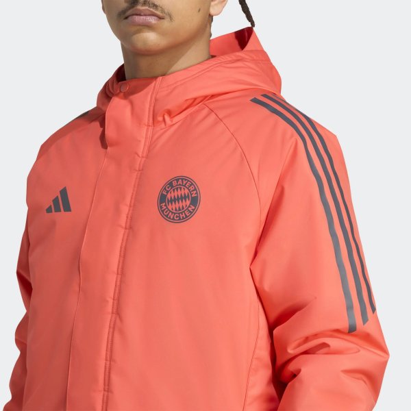 Pánská bunda adidas FCB PARKA - foto 5
