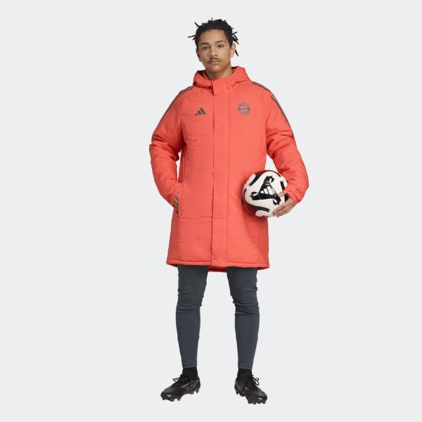Pánská bunda adidas FCB PARKA - foto 1