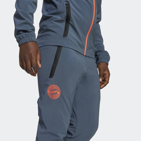 Dětské tepláky adidas FCB C VT P Y - foto 4