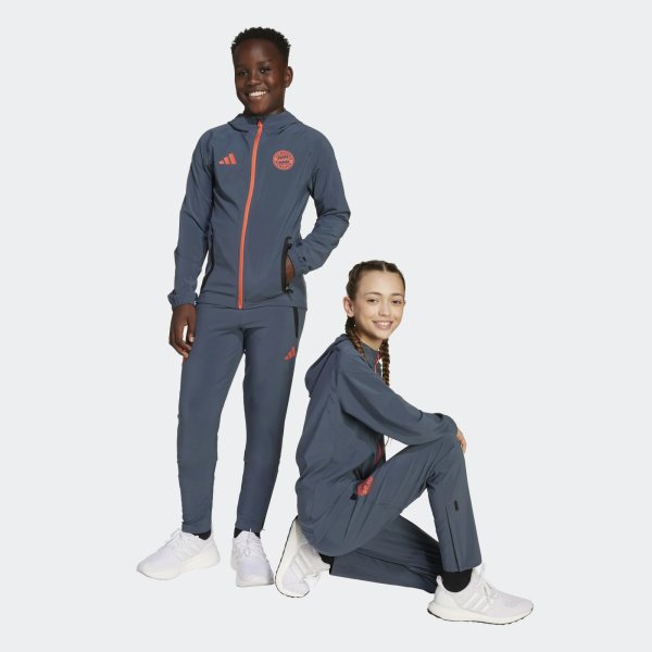 Dětské tepláky adidas FCB C VT P Y - foto 7
