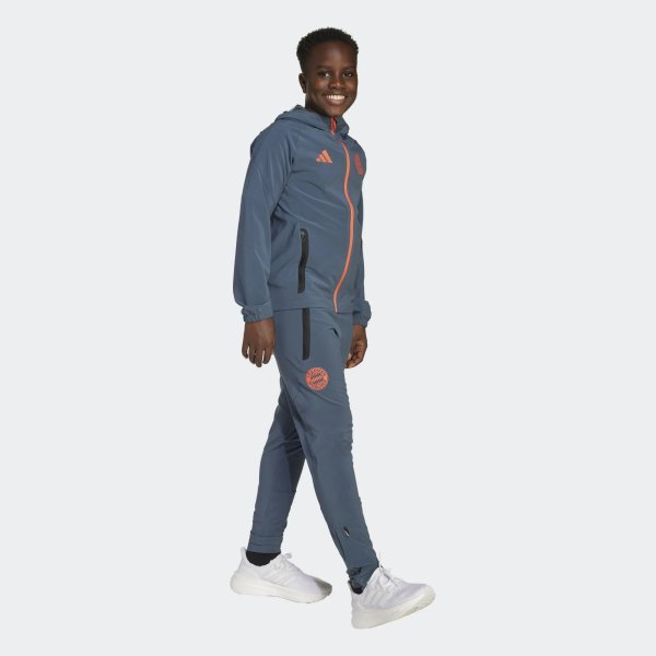 Dětské tepláky adidas FCB C VT P Y - foto 3