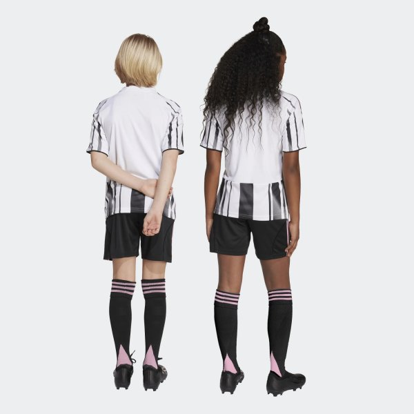 Dětské šortky adidas JUVE H SHO Y - foto 6