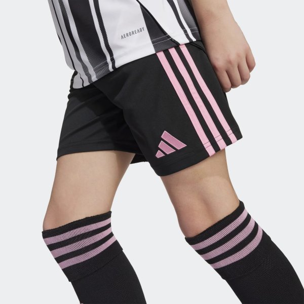 Dětské šortky adidas JUVE H SHO Y - foto 4