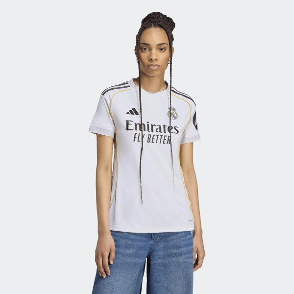 Dámský dres adidas REAL H JSY W - foto 2