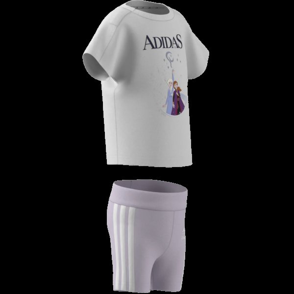 Dívčí souprava adidas I DY FRO T SET - foto 9