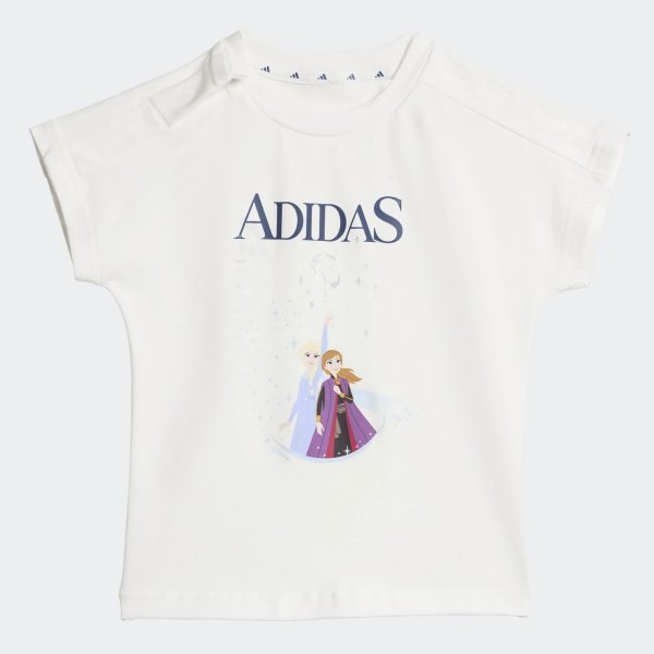 Dívčí souprava adidas I DY FRO T SET - foto 7
