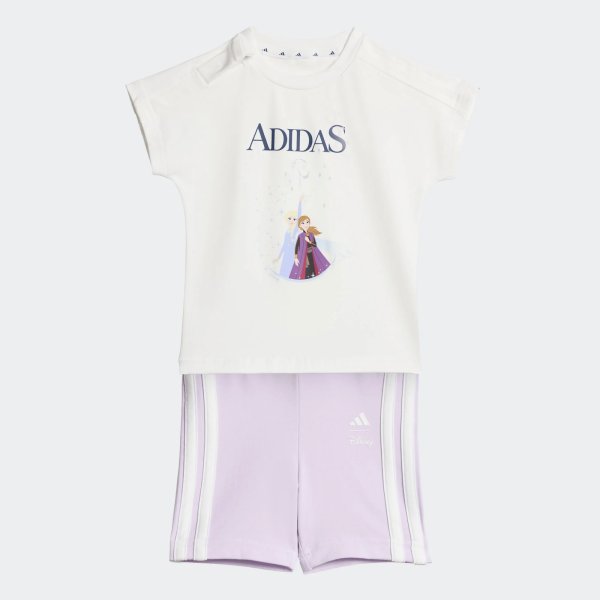 Dívčí souprava adidas I DY FRO T SET - foto 0