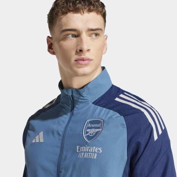 Pánská mikina adidas AFC PRE JKT - foto 5
