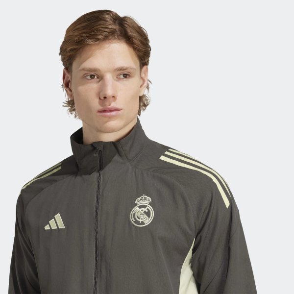 Pánská mikina adidas REAL PRE JKT - foto 5