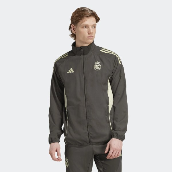 Pánská mikina adidas REAL PRE JKT - foto 1