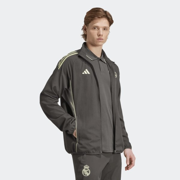 Pánská mikina adidas REAL PRE JKT - foto 3