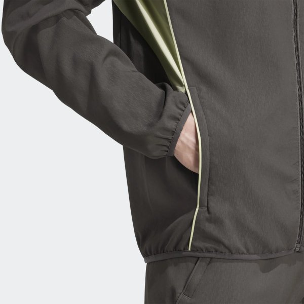 Pánská mikina adidas REAL PRE JKT - foto 6