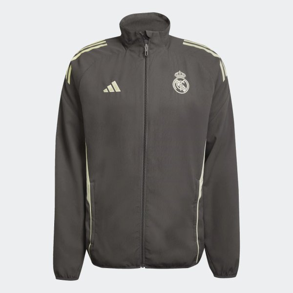 Pánská mikina adidas REAL PRE JKT - foto 0