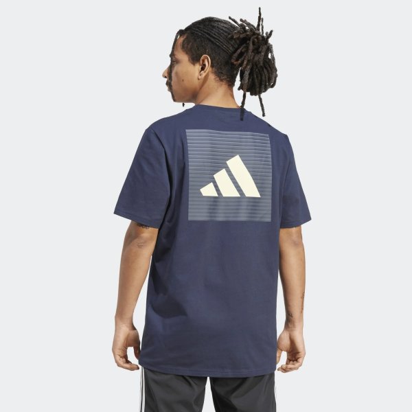 Pánské tričko adidas REAL SZN GR TE3 - foto 2
