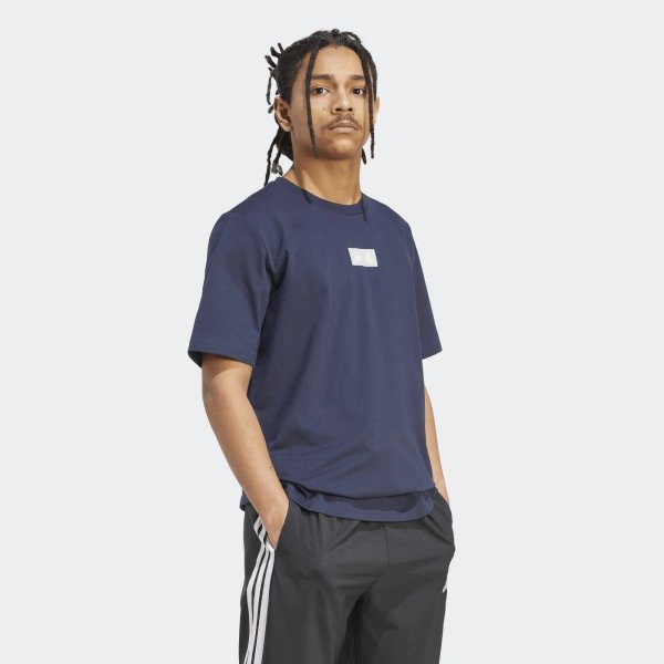 Pánské tričko adidas REAL SZN GR TE3 - foto 3