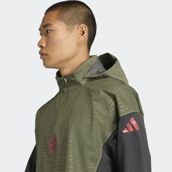Pánská mikina adidas FCB EU PRORNTP - foto 5