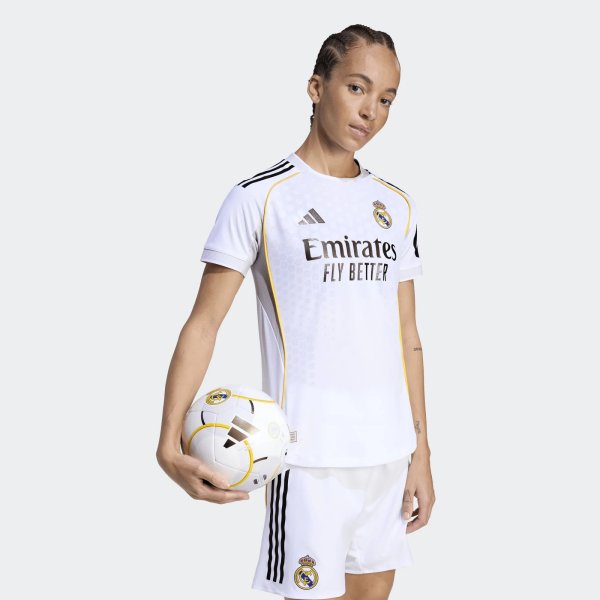 Dámský dres adidas REAL H JSY AU W - foto 4